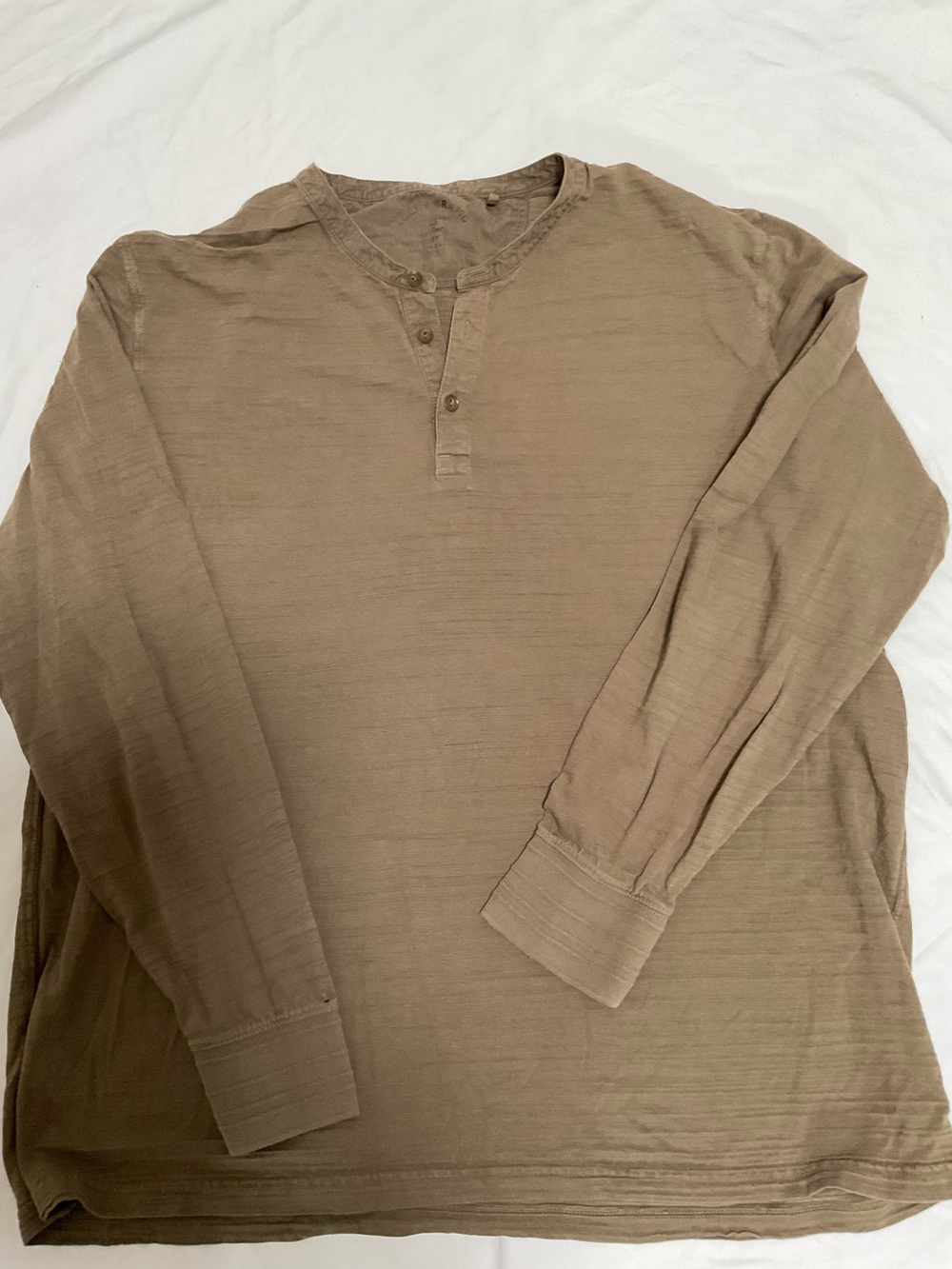 Lucky Brand Long Sleeve Henley Shirt
